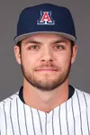Dawson Netz -TUCSON, ARIZ. -- Baseball Headshots 2024
Jan. 16, 2024.
Photo by Marison Bilagody / Arizona Athletics