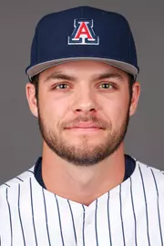 Dawson Netz -TUCSON, ARIZ. -- Baseball Headshots 2024
Jan. 16, 2024.
Photo by Marison Bilagody / Arizona Athletics