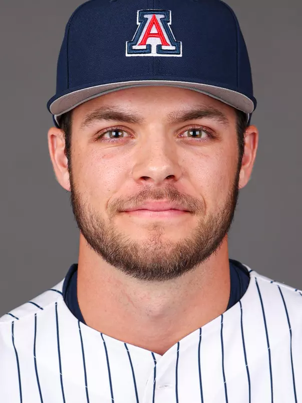 Dawson Netz -TUCSON, ARIZ. -- Baseball Headshots 2024
Jan. 16, 2024.
Photo by Marison Bilagody / Arizona Athletics