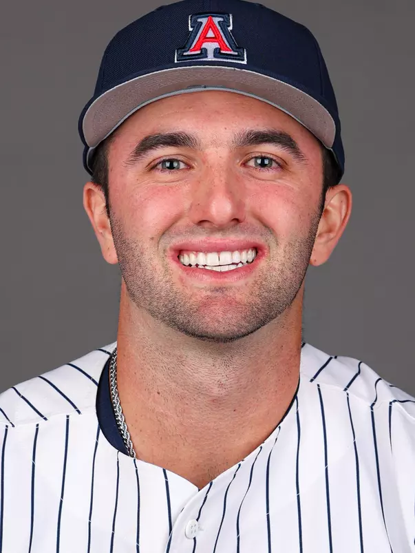 Blake McDonald -TUCSON, ARIZ. -- Baseball Headshots 2024
Jan. 16, 2024.
Photo by Marison Bilagody / Arizona Athletics