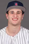 Nico Newhan -TUCSON, ARIZ. -- Baseball Headshots 2024
Jan. 16, 2024.
Photo by Marison Bilagody / Arizona Athletics