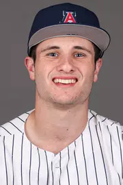 Nico Newhan -TUCSON, ARIZ. -- Baseball Headshots 2024
Jan. 16, 2024.
Photo by Marison Bilagody / Arizona Athletics