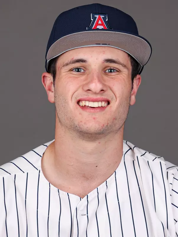 Nico Newhan -TUCSON, ARIZ. -- Baseball Headshots 2024
Jan. 16, 2024.
Photo by Marison Bilagody / Arizona Athletics