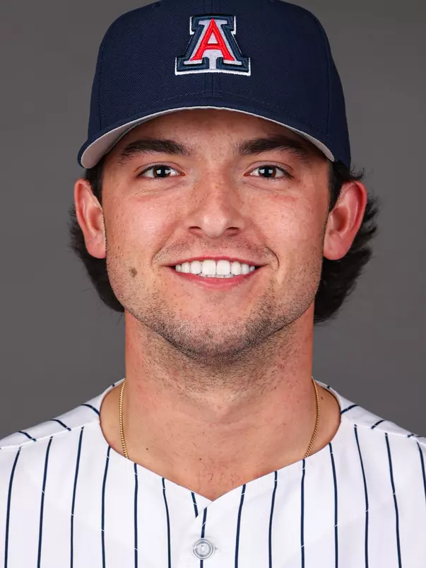 Anthony Susac -TUCSON, ARIZ. -- Baseball Headshots 2024
Jan. 16, 2024.
Photo by Marison Bilagody / Arizona Athletics