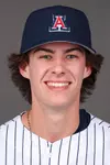 Bryce McKnight -TUCSON, ARIZ. -- Baseball Headshots 2024
Jan. 16, 2024.
Photo by Marison Bilagody / Arizona Athletics