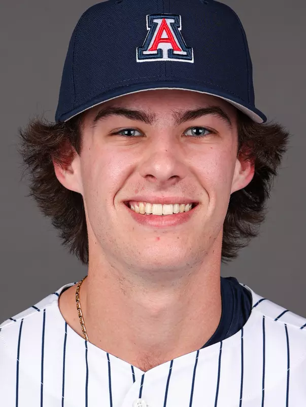 Bryce McKnight -TUCSON, ARIZ. -- Baseball Headshots 2024
Jan. 16, 2024.
Photo by Marison Bilagody / Arizona Athletics