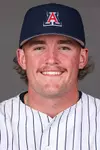 Zach Plasschaert -TUCSON, ARIZ. -- Baseball Headshots 2024
Jan. 16, 2024.
Photo by Marison Bilagody / Arizona Athletics