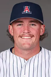 Zach Plasschaert -TUCSON, ARIZ. -- Baseball Headshots 2024
Jan. 16, 2024.
Photo by Marison Bilagody / Arizona Athletics
