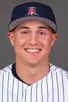 Tony Pluta -TUCSON, ARIZ. -- Baseball Headshots 2024
Jan. 16, 2024.
Photo by Marison Bilagody / Arizona Athletics