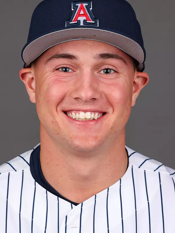 Tony Pluta -TUCSON, ARIZ. -- Baseball Headshots 2024
Jan. 16, 2024.
Photo by Marison Bilagody / Arizona Athletics