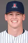 Cameron Walty -TUCSON, ARIZ. -- Baseball Headshots 2024
Jan. 16, 2024.
Photo by Marison Bilagody / Arizona Athletics