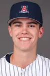 Kenan Elarton -TUCSON, ARIZ. -- Baseball Headshots 2024
Jan. 16, 2024.
Photo by Marison Bilagody / Arizona Athletics
