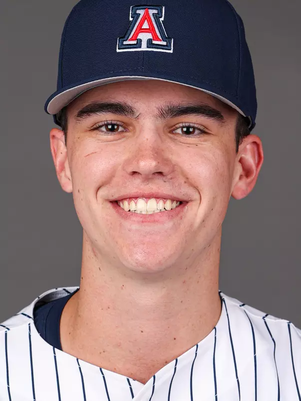 Kenan Elarton -TUCSON, ARIZ. -- Baseball Headshots 2024
Jan. 16, 2024.
Photo by Marison Bilagody / Arizona Athletics