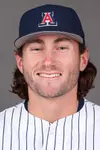 Clark Candiotti -TUCSON, ARIZ. -- Baseball Headshots 2024
Jan. 16, 2024.
Photo by Mike Christy / Arizona Athletics