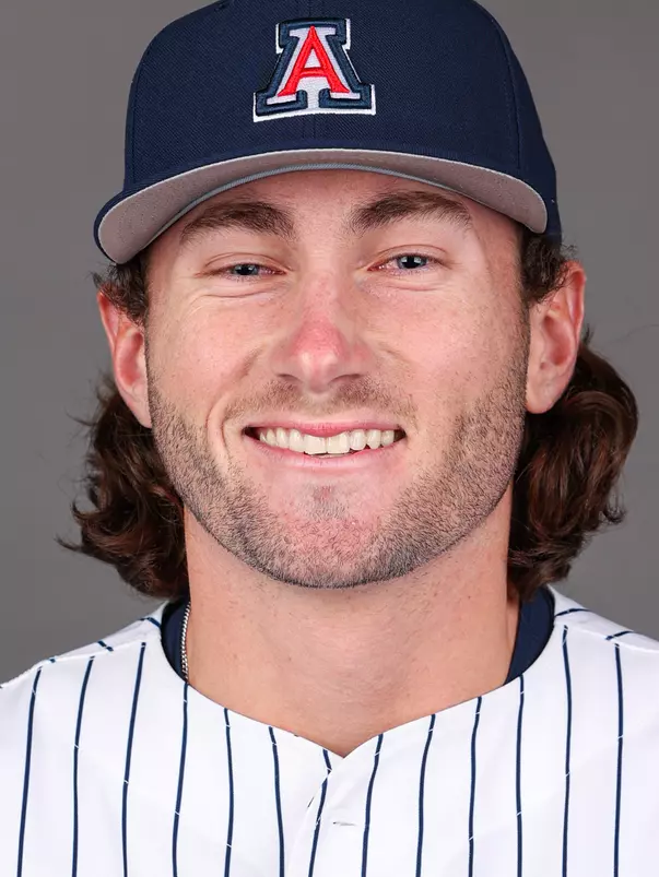 Clark Candiotti -TUCSON, ARIZ. -- Baseball Headshots 2024
Jan. 16, 2024.
Photo by Mike Christy / Arizona Athletics
