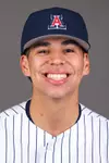 Alessandro Castro -TUCSON, ARIZ. -- Baseball Headshots 2024
Jan. 16, 2024.
Photo by Mike Christy / Arizona Athletics