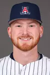 Kyler Heyne -TUCSON, ARIZ. -- Baseball Headshots 2024
Jan. 16, 2024.
Photo by Marison Bilagody / Arizona Athletics