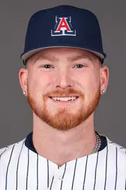 Kyler Heyne -TUCSON, ARIZ. -- Baseball Headshots 2024
Jan. 16, 2024.
Photo by Marison Bilagody / Arizona Athletics