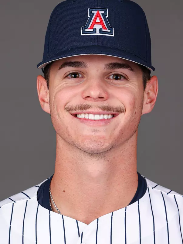Bradon Zastrow -TUCSON, ARIZ. -- Baseball Headshots 2024
Jan. 16, 2024.
Photo by Marison Bilagody / Arizona Athletics