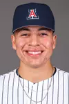 Raul Garayzar -TUCSON, ARIZ. -- Baseball Headshots 2024
Jan. 16, 2024.
Photo by Mike Christy / Arizona Athletics