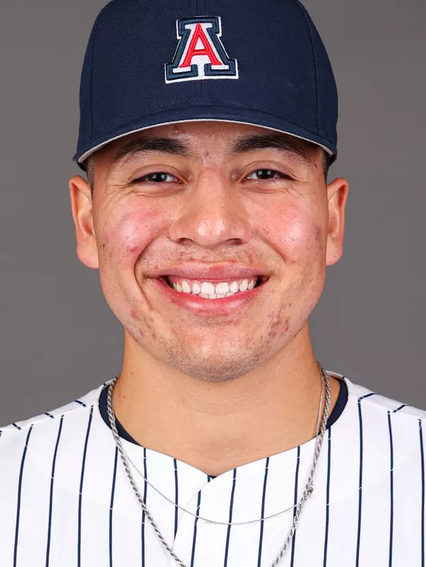 Raul Garayzar -TUCSON, ARIZ. -- Baseball Headshots 2024
Jan. 16, 2024.
Photo by Mike Christy / Arizona Athletics
