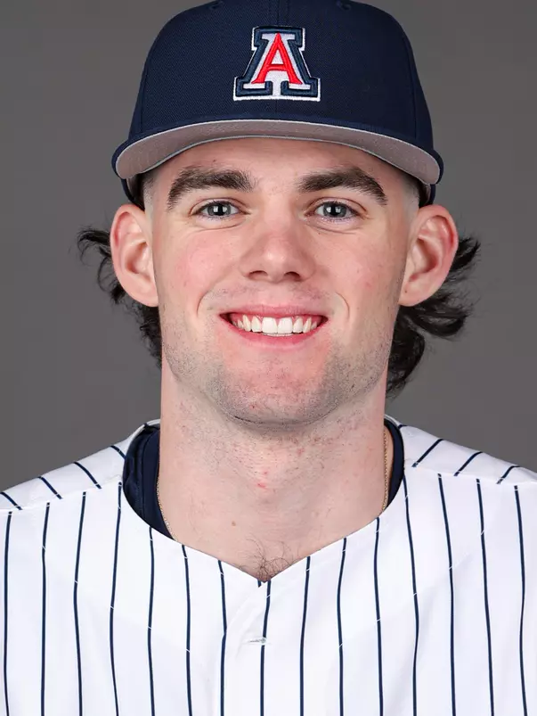 Brendan Summerhill -TUCSON, ARIZ. -- Baseball Headshots 2024
Jan. 16, 2024.
Photo by Marison Bilagody / Arizona Athletics