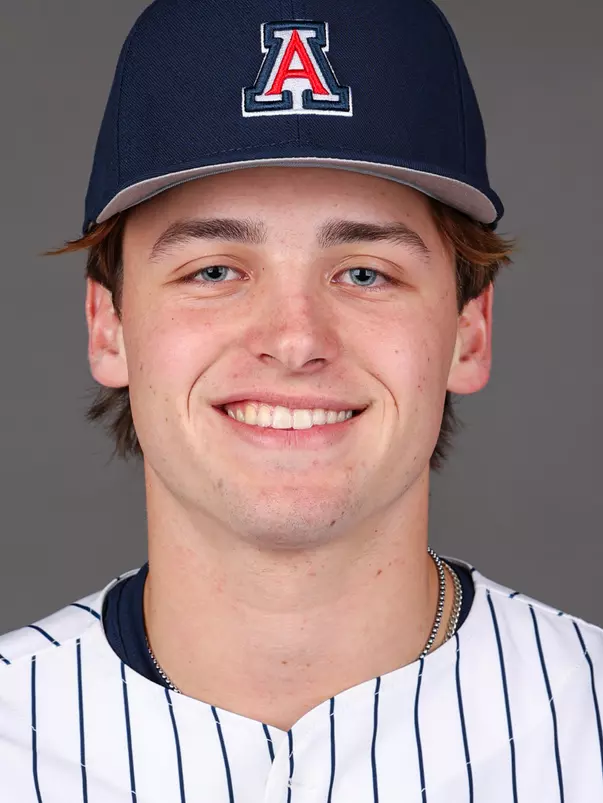 Kincaid Bergthold -TUCSON, ARIZ. -- Baseball Headshots 2024
Jan. 16, 2024.
Photo by Marison Bilagody / Arizona Athletics