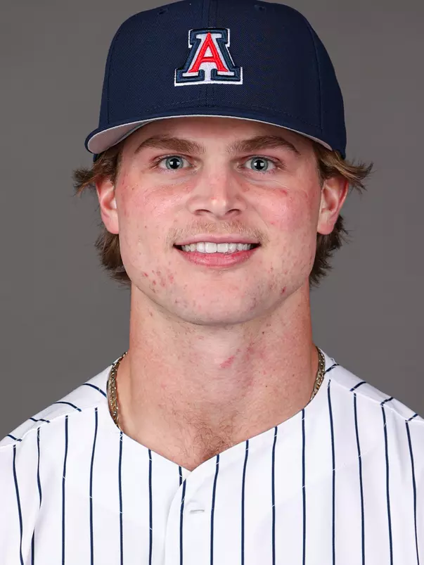 Cole Dillon -TUCSON, ARIZ. -- Baseball Headshots 2024
Jan. 16, 2024.
Photo by Marison Bilagody / Arizona Athletics