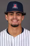 Richie Morales -TUCSON, ARIZ. -- Baseball Headshots 2024
Jan. 16, 2024.
Photo by Marison Bilagody / Arizona Athletics