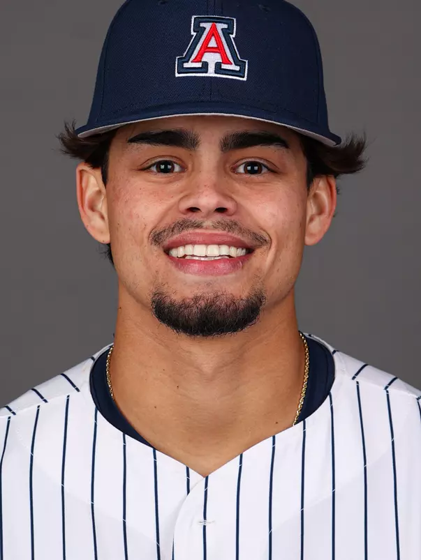 Richie Morales -TUCSON, ARIZ. -- Baseball Headshots 2024
Jan. 16, 2024.
Photo by Marison Bilagody / Arizona Athletics