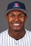 Brandon Rogers -TUCSON, ARIZ. -- Baseball Headshots 2024
Jan. 16, 2024.
Photo by Marison Bilagody / Arizona Athletics