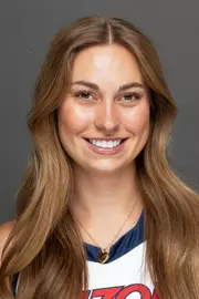 Annie Kost - TUCSON, ARIZ. -- BVB Headshots at McKale Center.
Sept. 12, 2024.
Photo by Reagan Helfer / Arizona Athletics