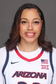 Isis Beh (33) - TUCSON, ARIZ. -- Women’s Basketball Headshots
Sept. 29, 2024.
Photo by Marison Bilagody / Arizona Athletics