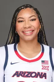 Breya Cunningham (25) - TUCSON, ARIZ. -- Women’s Basketball Headshots
Sept. 29, 2024.
Photo by Marison Bilagody / Arizona Athletics