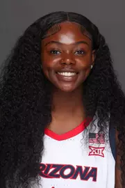 Sahnya Jah (11) - TUCSON, ARIZ. -- Women’s Basketball Headshots
Sept. 29, 2024.
Photo by Marison Bilagody / Arizona Athletics