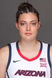 Katarina Kneževic (34) - TUCSON, ARIZ. -- Women’s Basketball Headshots
Sept. 29, 2024.
Photo by Marison Bilagody / Arizona Athletics