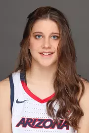 Mailien Rolf (13) - TUCSON, ARIZ. -- Women’s Basketball Headshots
Sept. 29, 2024.
Photo by Marison Bilagody / Arizona Athletics