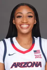 Jorynn Ross (24) - TUCSON, ARIZ. -- Women’s Basketball Headshots
Sept. 29, 2024.
Photo by Marison Bilagody / Arizona Athletics