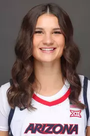 Erin Tack (10) - TUCSON, ARIZ. -- Women’s Basketball Headshots
Sept. 29, 2024.
Photo by Marison Bilagody / Arizona Athletics