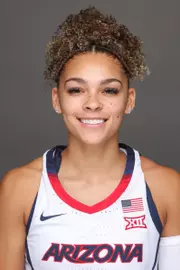 Jada Williams (2) - TUCSON, ARIZ. -- Women’s Basketball Headshots
Sept. 29, 2024.
Photo by Marison Bilagody / Arizona Athletics