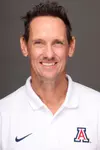 Dominic Johnson, assistant coach - TUCSON, ARIZ. -- Track and Field full-body individuals at McKale Memorial Center
Oct. 15, 2024.
Photo by Rebecca Sasnett / Arizona Athletics