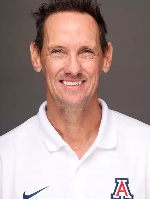 Dominic Johnson, assistant coach - TUCSON, ARIZ. -- Track and Field full-body individuals at McKale Memorial Center
Oct. 15, 2024.
Photo by Rebecca Sasnett / Arizona Athletics