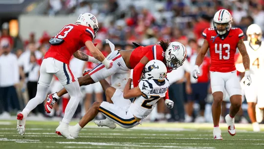 Wildcats Return from Bye Week to Host Houston