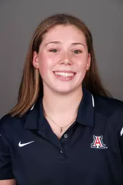 Jazz Caley - TUCSON, ARIZ. -- Women’s Triathlon headshots at McKale Center
Aug. 15, 2024.
Photo by Rebecca Sasnett / Arizona Athletics