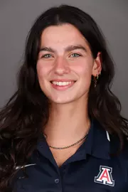 Sara Crociani - TUCSON, ARIZ. -- Women’s Triathlon headshots at McKale Center
Aug. 15, 2024.
Photo by Rebecca Sasnett / Arizona Athletics