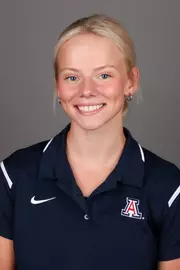 Molly Lakustiak - TUCSON, ARIZ. -- Women’s Triathlon headshots at McKale Center
Aug. 15, 2024.
Photo by Rebecca Sasnett / Arizona Athletics