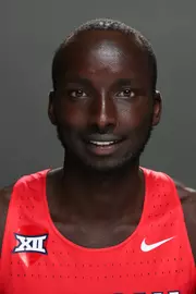 Gideon Mengich - TUCSON, ARIZ. -- Cross Country Headshots at McKale Memorial Center
Aug. 23, 2024.
Photo by Rebecca Sasnett / Arizona Athletics