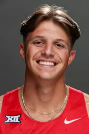 Cooper Quigley - TUCSON, ARIZ. -- Cross Country Headshots at McKale Memorial Center
Aug. 23, 2024.
Photo by Rebecca Sasnett / Arizona Athletics