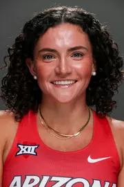 Alisa Lyesine - TUCSON, ARIZ. -- Cross Country Headshots at McKale Memorial Center
Aug. 23, 2024.
Photo by Rebecca Sasnett / Arizona Athletics