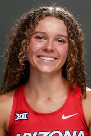 Eleanor Korten Kamp - TUCSON, ARIZ. -- Cross Country Headshots at McKale Memorial Center
Aug. 23, 2024.
Photo by Rebecca Sasnett / Arizona Athletics